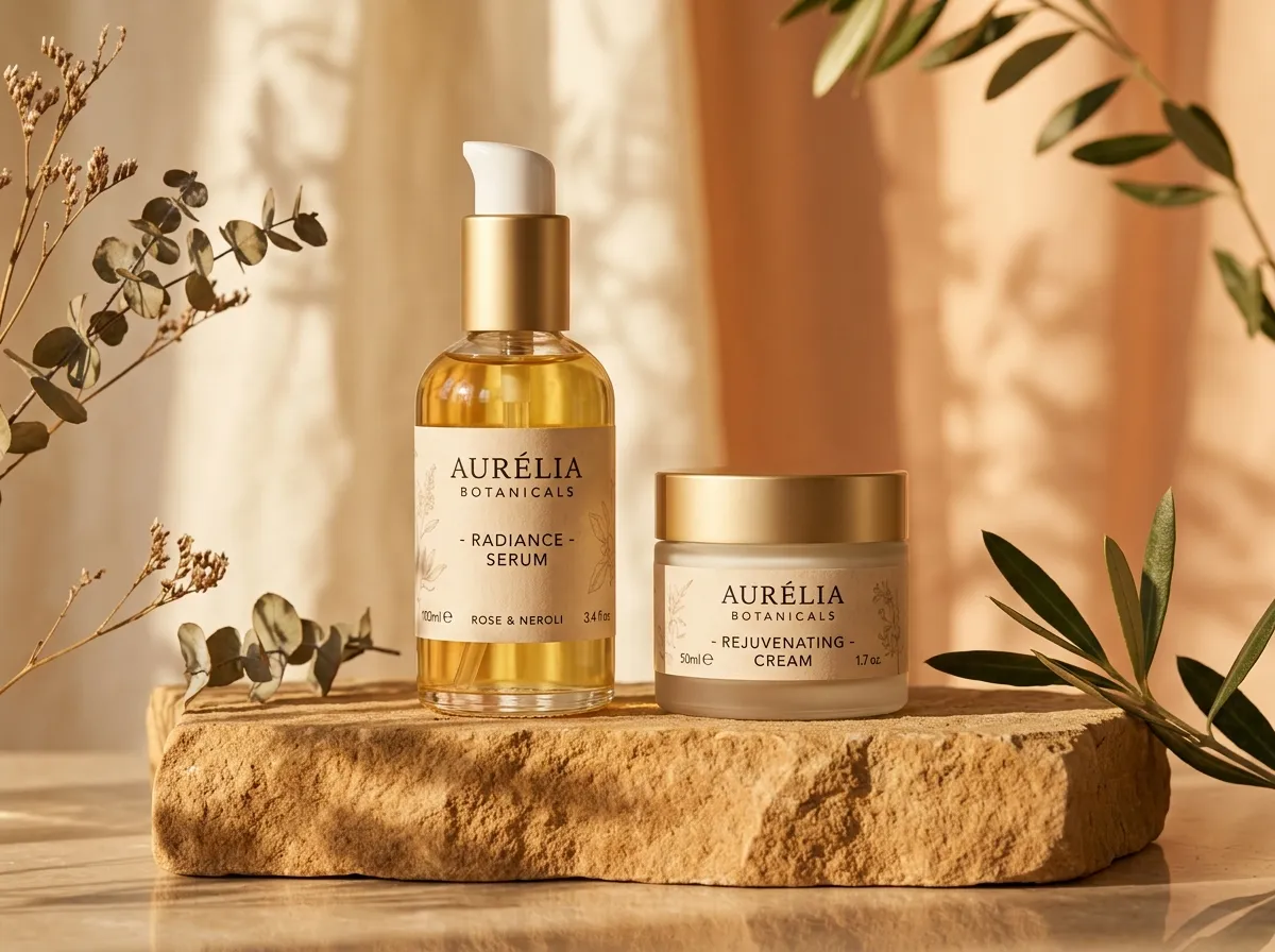QuietGlow Minimalist Skincare Routine Collection