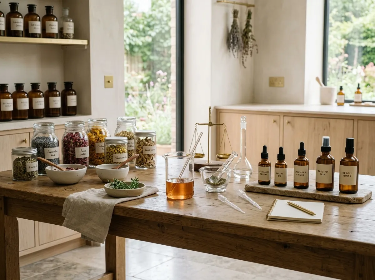 QuietGlow Botanical Formulation Laboratory